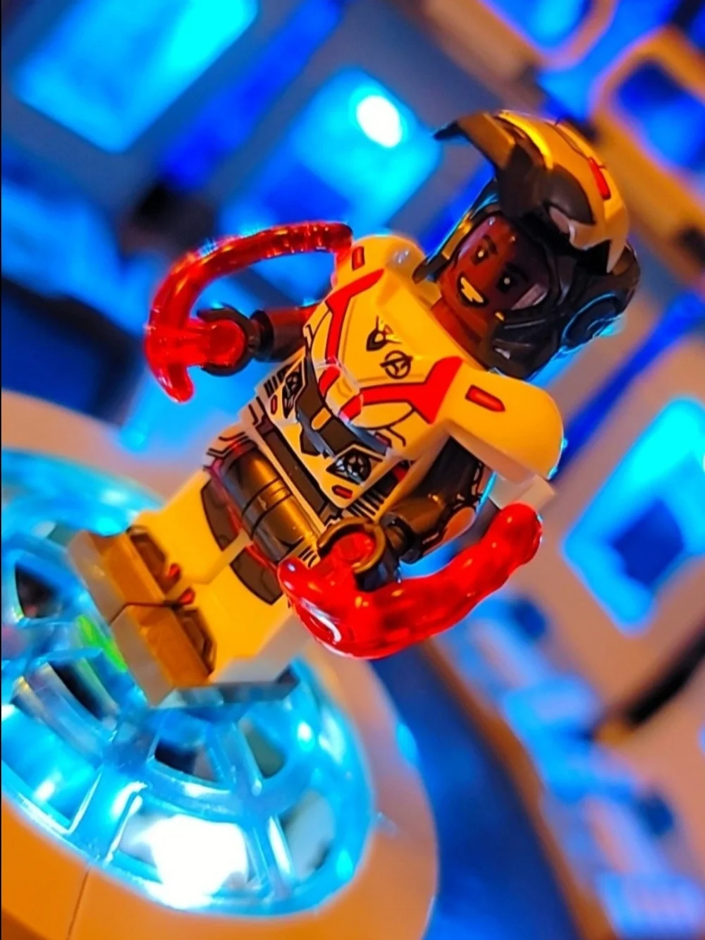Ironman Minifigure Lego Compatible